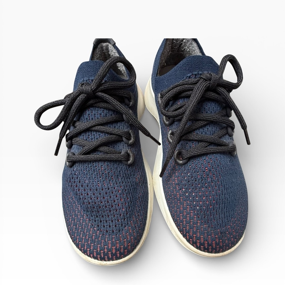 Allbirds Tree Dasher Breathable Naby Blue Sneakers Shoes Women’s size 8 - Picture 6 of 15
